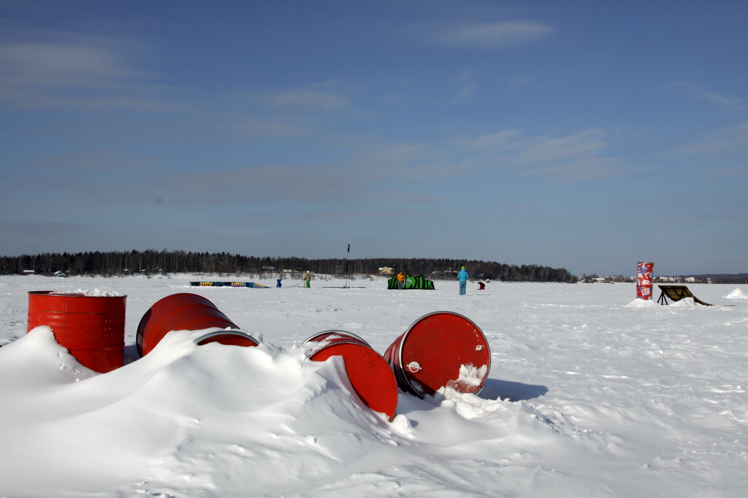  Snowkite Jib Park MOGOOCHI by Nikolay Rakhmatov